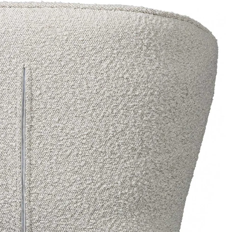 Best Wohnen Boucle Polsterstühle in Creme - Lilis (2er Set)