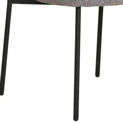 Online Wohnen Boucle Polsterstuhl im Skandi Design - Tornado (2er Set)