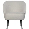New Wohnen Boucle Sessel in Beigegrau - Jason