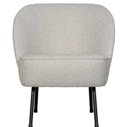 New Wohnen Boucle Sessel in Beigegrau - Jason