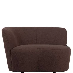 Hot Wohnen Boucle Sofa in Braun - Roma