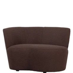 Hot Wohnen Boucle Sofa in Braun - Roma
