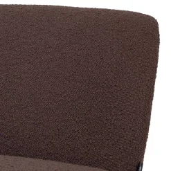 Hot Wohnen Boucle Sofa in Braun - Roma