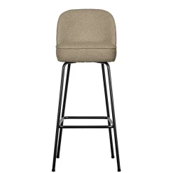 Outlet Wohnen Boucle Tresenstuhl mit 79 cm Sitzhöhe - Laderla