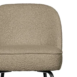Outlet Wohnen Boucle Tresenstuhl mit 79 cm Sitzhöhe - Laderla