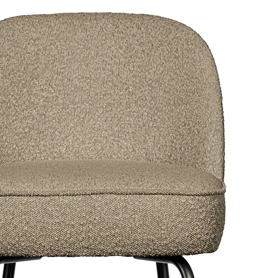 Outlet Wohnen Boucle Tresenstuhl mit 79 cm Sitzhöhe - Laderla