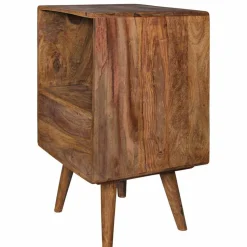 New Wohnen Boxspring Nachtschrank Cospic im Retro Design