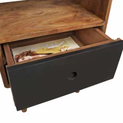 New Wohnen Boxspring Nachtschrank Cospic im Retro Design