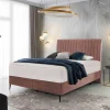 Outlet Wohnen Boxspringbett mit 69 cm Einstiegshöhe - Loro