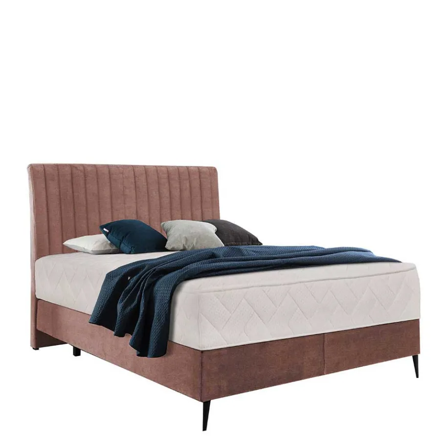 Outlet Wohnen Boxspringbett mit 69 cm Einstiegshöhe - Loro