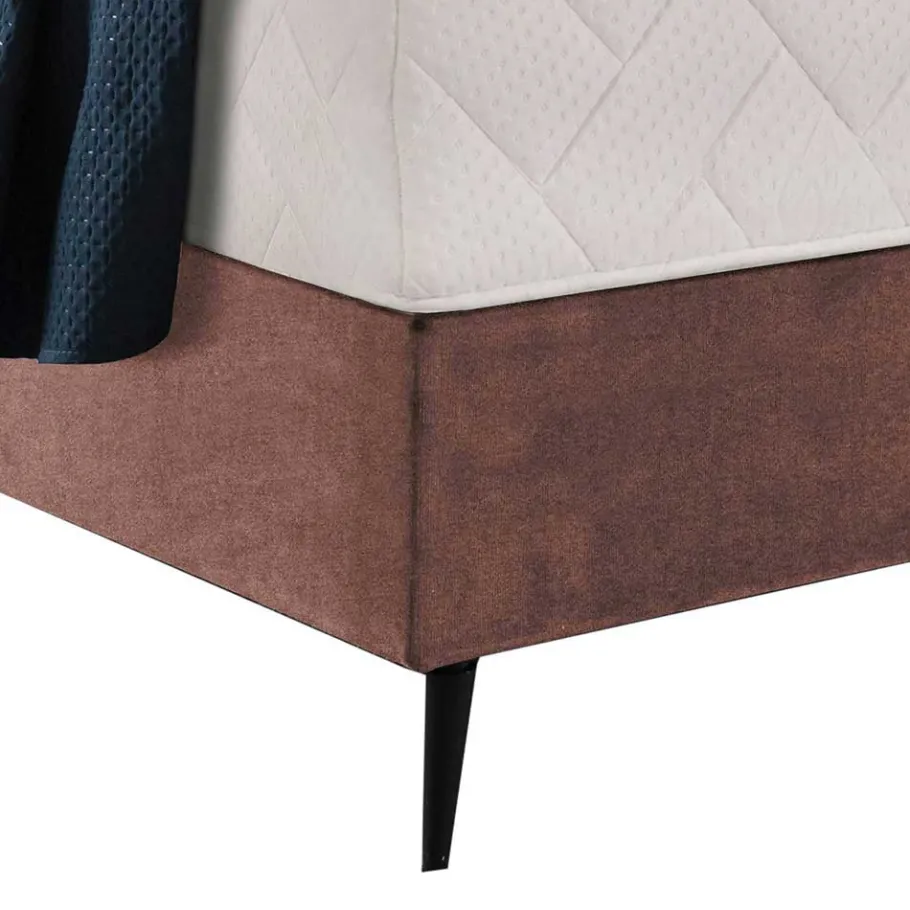 Outlet Wohnen Boxspringbett mit 69 cm Einstiegshöhe - Loro