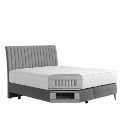 Outlet Wohnen Boxspringbett mit 69 cm Einstiegshöhe - Loro