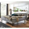 Hot Wohnen Boxspringbett mit Tonnentaschenfederkern Matratze H2 - Cerhard