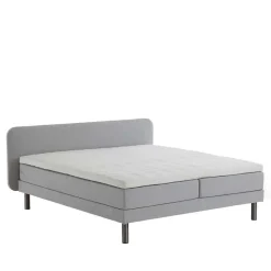 Hot Wohnen Boxspringbett mit Tonnentaschenfederkern Matratze H2 - Cerhard