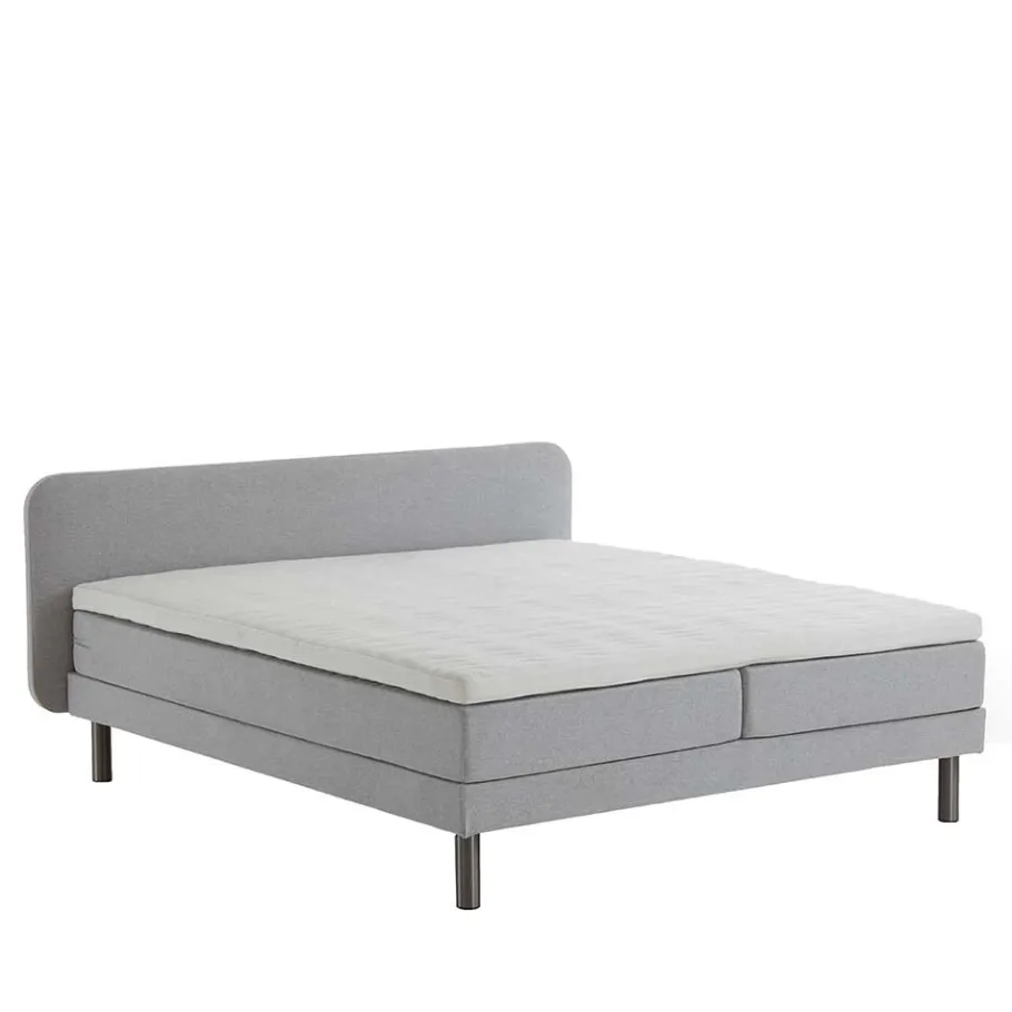 Hot Wohnen Boxspringbett mit Tonnentaschenfederkern Matratze H2 - Cerhard