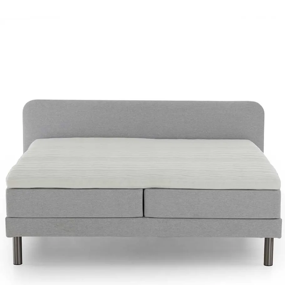 Hot Wohnen Boxspringbett mit Tonnentaschenfederkern Matratze H2 - Cerhard