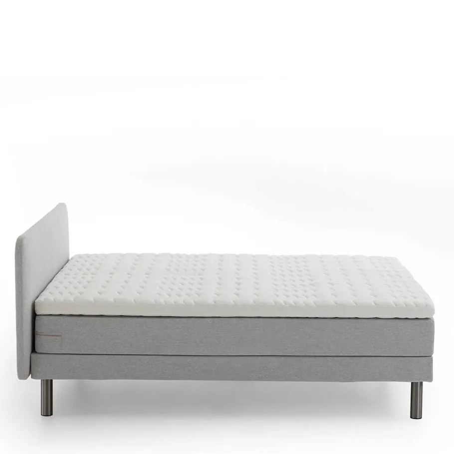 Hot Wohnen Boxspringbett mit Tonnentaschenfederkern Matratze H2 - Cerhard