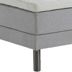 Hot Wohnen Boxspringbett mit Tonnentaschenfederkern Matratze H2 - Cerhard