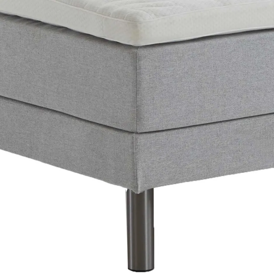 Hot Wohnen Boxspringbett mit Tonnentaschenfederkern Matratze H2 - Cerhard