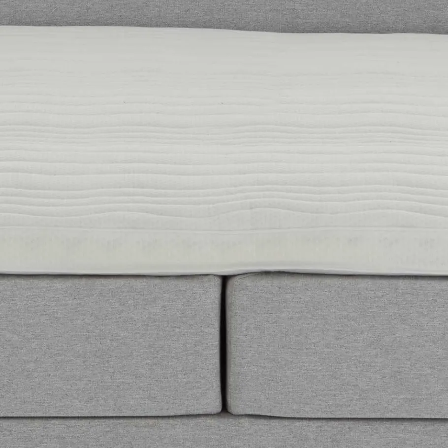 Hot Wohnen Boxspringbett mit Tonnentaschenfederkern Matratze H2 - Cerhard