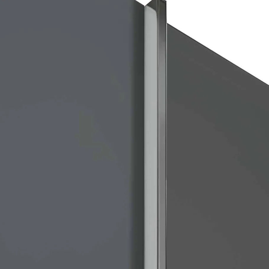 Hot Wohnen Brauner Kombi-Kleiderschrank 300 cm breit - Yana
