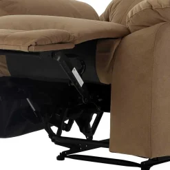 Wohnen Brauner Sessel mit Relaxfunktion - Ceoni