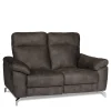 Sale Wohnen Braunes 2er Sofa mit Relaxfunktion - Extrados