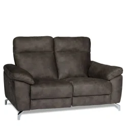 Sale Wohnen Braunes 2er Sofa mit Relaxfunktion - Extrados
