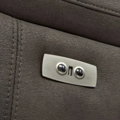 Sale Wohnen Braunes 2er Sofa mit Relaxfunktion - Extrados
