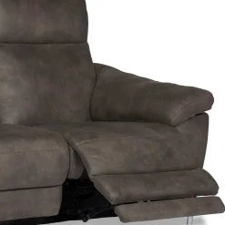 Sale Wohnen Braunes 2er Sofa mit Relaxfunktion - Extrados