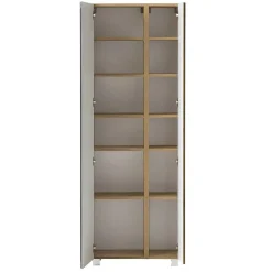 Outlet Wohnen Breiter Badhochschrank mit Doppeltür - Mia