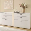 Clearance Wohnen Breites Sideboard mit LED Beleuchtung - Racelyn