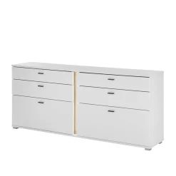 Clearance Wohnen Breites Sideboard mit LED Beleuchtung - Racelyn