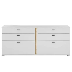 Clearance Wohnen Breites Sideboard mit LED Beleuchtung - Racelyn