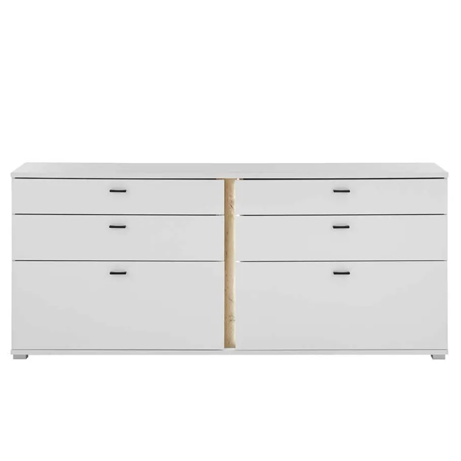 Clearance Wohnen Breites Sideboard mit LED Beleuchtung - Racelyn