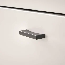 Clearance Wohnen Breites Sideboard mit LED Beleuchtung - Racelyn