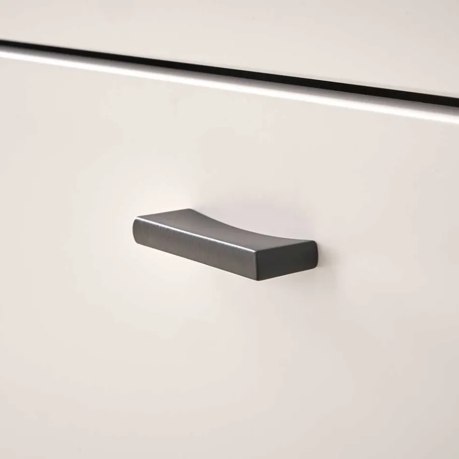 Clearance Wohnen Breites Sideboard mit LED Beleuchtung - Racelyn