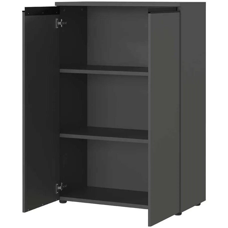Discount Wohnen Büro Aktenschrank mit 120 cm Höhe - Espnoz