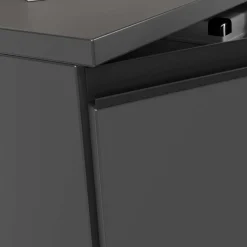 Discount Wohnen Büro Aktenschrank mit 120 cm Höhe - Espnoz
