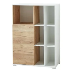 New Wohnen Büro Regal mit Türen Set - Ziharo (zweiteilig)
