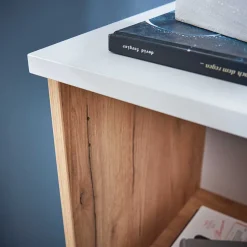 New Wohnen Büro Regal mit Türen Set - Ziharo (zweiteilig)