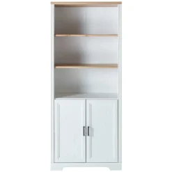 Best Wohnen Büro Schränke Set - Landhaus - Mehady (dreiteilig)