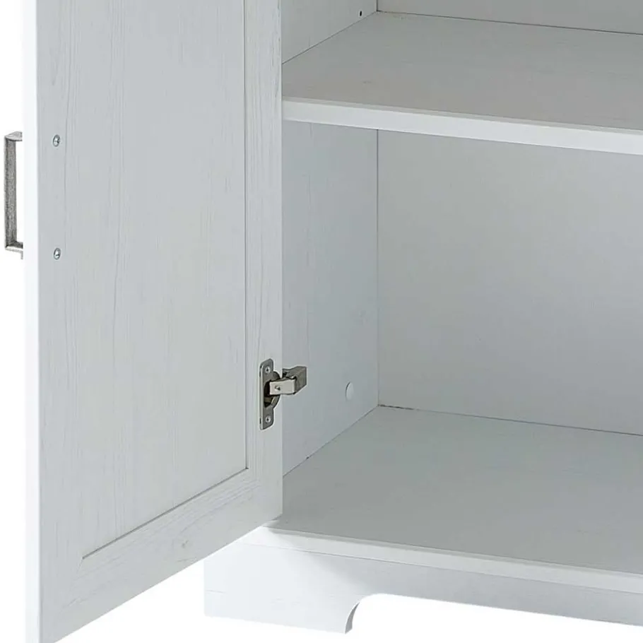 Best Wohnen Büro Schränke Set - Landhaus - Mehady (dreiteilig)