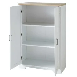 Best Wohnen Büro Schränke Set - Landhaus - Mehady (dreiteilig)