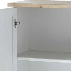 Best Wohnen Büro Schränke Set - Landhaus - Mehady (dreiteilig)