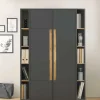 New Wohnen Büro Stauraum Möbel Schränke Regale - Ahilav (vierteilig)