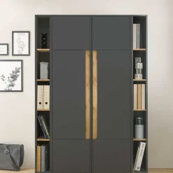 New Wohnen Büro Stauraum Möbel Schränke Regale - Ahilav (vierteilig)