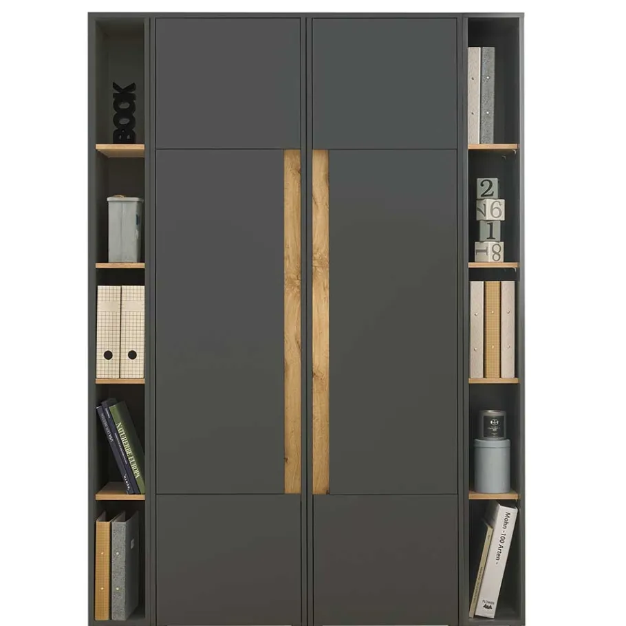New Wohnen Büro Stauraum Möbel Schränke Regale - Ahilav (vierteilig)