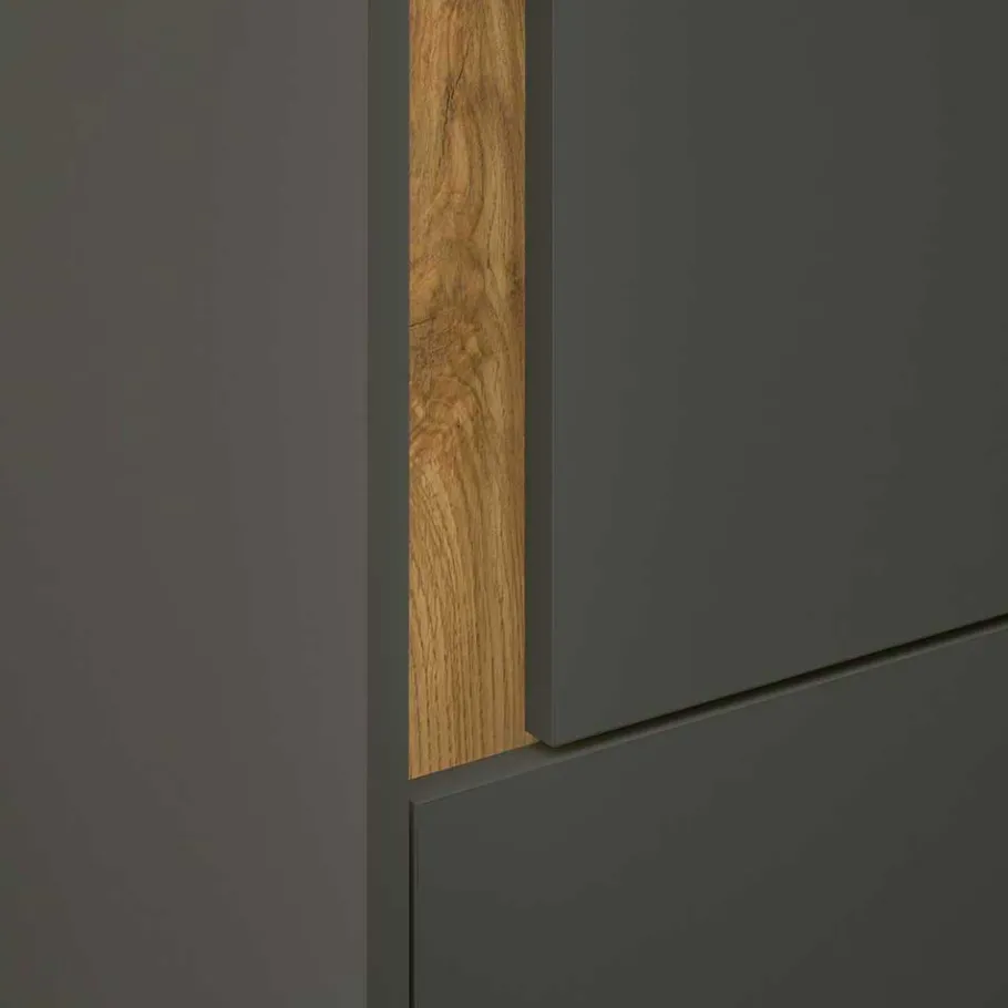 New Wohnen Büro Stauraum Möbel Schränke Regale - Ahilav (vierteilig)