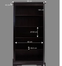 Online Wohnen Büromöbel Set Islando im Kolonialstil (zweiteilig)